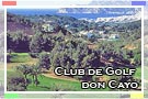 club de golf don Cayo