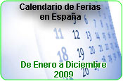Calendario de ferias 2009