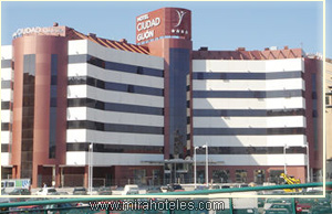 hotel Silken Ciudad de Gijón