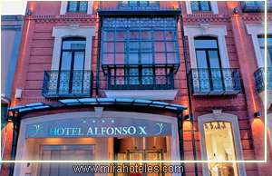 hotel Silken Alfonso X