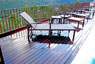 piscina y vistas a Alarcón