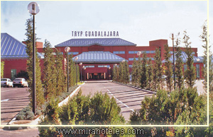 hotel Tryp Guadalajara