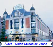 Hoteles en Álava