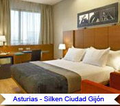 Hoteles en Asturias