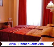 Hoteles en Ávila