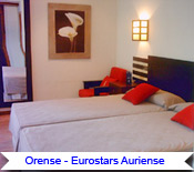 Hoteles en Orense
