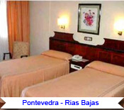 Hoteles en Pontevedra