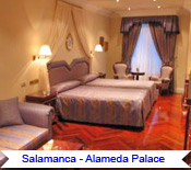 Hoteles en Salamanca