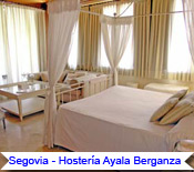 Hoteles en Segovia