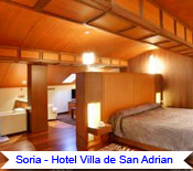 Hoteles en Soria