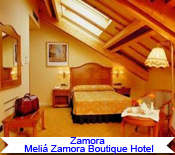 Hoteles en Zamora