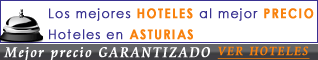 reservas hoteles Asturias