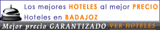 reservas hoteles Badajoz