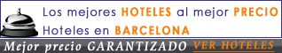 reservas hoteles Barcelona