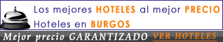 reservas hoteles Burgos
