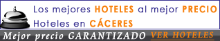 reservas hoteles Cáceres