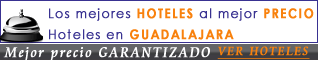 reservas hoteles Guadalajara