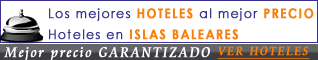 reservas hoteles Islas Baleares