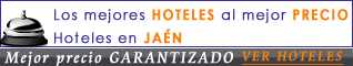 reservas hoteles Jaén