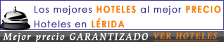 reservas hoteles Lérida