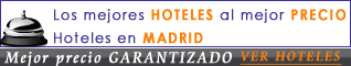 reservas hoteles Madrid
