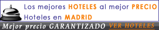 hoteles en Madrid