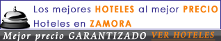 reservas hoteles Zamora