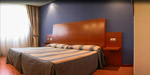 hotel Ciudadela - habitación