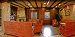 hotel Comendador - recepción