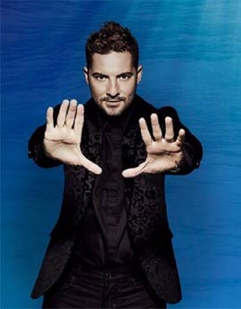 concierto David Bisbal en Madrid, 30 de septiembre 2017 en WiZink Center Madrid - David Bisbal Hijos del Mar Tour 2017