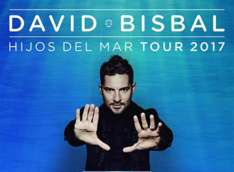 Concierto David Bisbal en Madrid - 30 de septiembre 2017 en WiZink Center