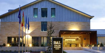 hotel bal hotel spa, hotel en quintueles, hotel en Asturias