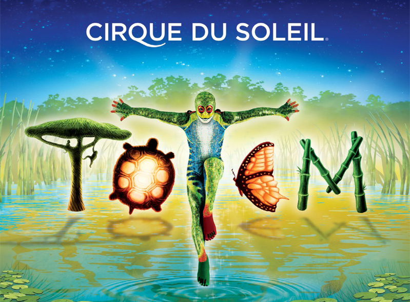 TOTEM - Cirque Du Soleil en Madrid, del 10 de noviembre al 17 de diciembre 2017