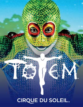 Totem, Cirque du Soleil en Madrid del 10 de noviembre al 17 de diciembre en el escenario Puerta del Ángel en Madrid