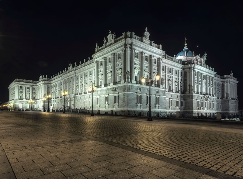 Palacio Real de Madrid, visitar Madrid