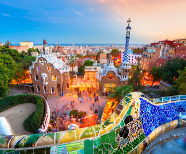 Parque Güell, oferta hoteles cerca del Parque Güell de Barcelona