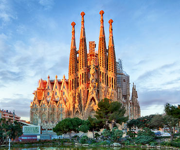 Templo Expiatorio de la Sagrada Familia de Barcelona