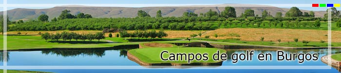 campos de golf en Burgos