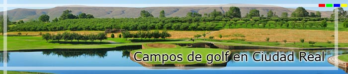 campos de golf en Ciudad Real