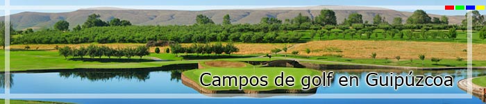 campos de golf en Guipúzcoa