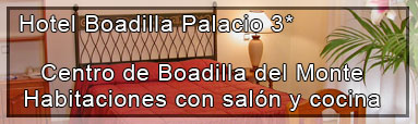 hotel Boadilla Palacio