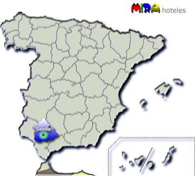 Hoteles en Sevilla. Provincia de Andalucía - Capital Sevilla