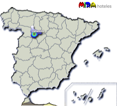 Hoteles en Valladolid. Provincia de Castilla y León - Capital Valladolid
