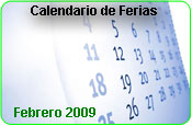 Calendario de ferias Febrero 2009