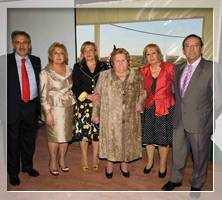 Familia Tudanca celebración 25 aniversario
