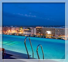 Vistas hotel Córdoba Center