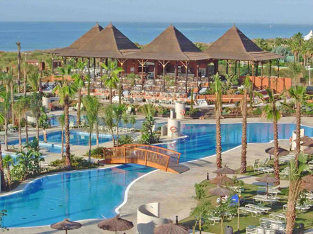 hotel Puerto Antilla - piscina