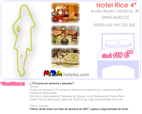 Oferta hotel Rice
