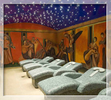 Sala relax del Spa