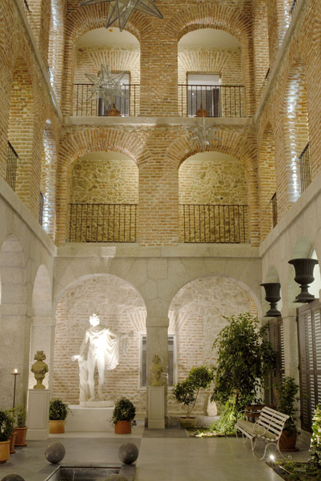 Parador de La Granja - Patio interior